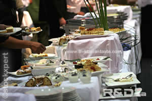 tavolo per buffet