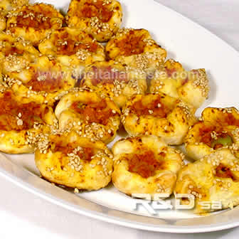 spanish appetizer, catalonia-style