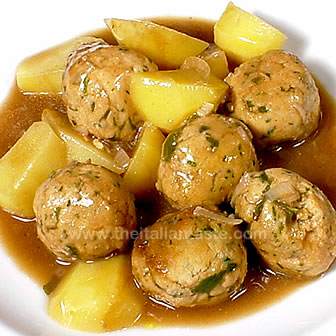 spanish meatballs
