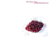 sfondo per il desktop - ciliege rosse