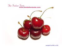 red cherries