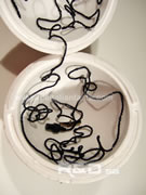 come disporre le lucine all'interno