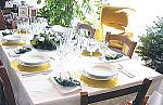 idee per decorare la tavola a pasqua