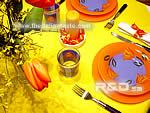 S. Valentine's Day - Setting the table