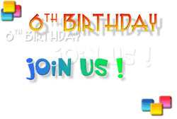 birthday invitation card template for kids party
