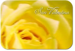 biglietto per san valentino con rosa