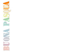 modello di bigliettino per Pasqua concolori pastello