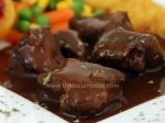 cinghiale cotto nel liquore di giuggiole
