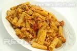 Linguine due salmoni e carciofi