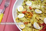 Fettuccine al profumo di caviale