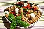 Caprese pasta