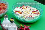 Delicate rice salad