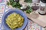 Mushroom risotto