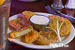 Fried green tomatoes
