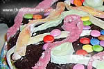 Homemade Carnival cake