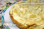 Classic apple pie, Italy-style