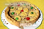 crostata con ricotta e canditi