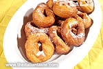 potato zippulas, Sardinia sweet for carnival