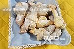 crostoli, fried or baked sweets in Trentino