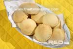 Sweet ravioli, baked for healthy eating