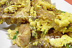 Lamb with Parmesan cheese and eggs (Abruzzi)