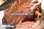 Roast leg of lamb, Umbria-style