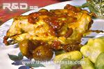 Duck with chestnuts