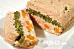 Terrina di coniglio con verdure