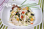 Rabbit salad
