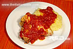 Cacciatora chicken, Italy-style