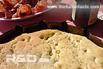 Focaccia con i ceci