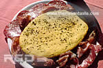 focaccia gialla con farina di mais