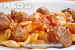 orecchiette con polpettine di cavallo