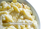 Penne o maccheroni ai quattro formaggi
