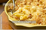 Penne o maccheroni gratinati