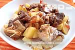 Mutton and potato stew (Basilicata)