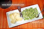 Fava beans and Italian pecorino