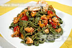 Tagliatelle di terra e di acqua
