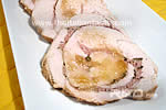 Frankfurter turkey roll
