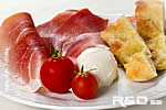 Focaccia finger foods