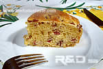 savory cake, Italian-style