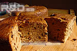 panettone fatto con lievito madre e la farina di farro