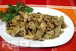 carciofi e castagne