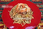 Spaghetti alla chitarra con mazzancolle e carciofi