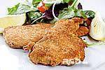 Breaded and fried veal chops, Milan style