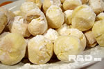 Italian Carnival baked sweets
