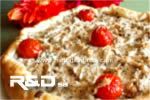 pasticcio di coniglio con cioccolato bianco al tartufo