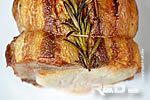 Pork loin roast