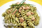 Italian summer pasta recipe with green beans and tuna