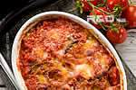Apulian eggplant parmigiana
